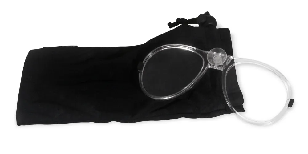 100% NEW Easy-align Suction Cup Prescription Motocross Goggle Insert
