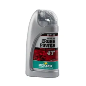 10W/60 4T Cross Power Motor Oil - 1L