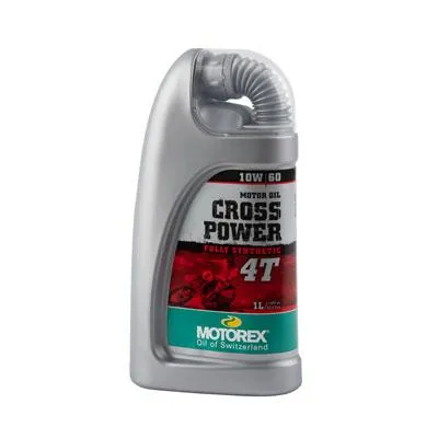 10W/60 4T Cross Power Motor Oil - 1L