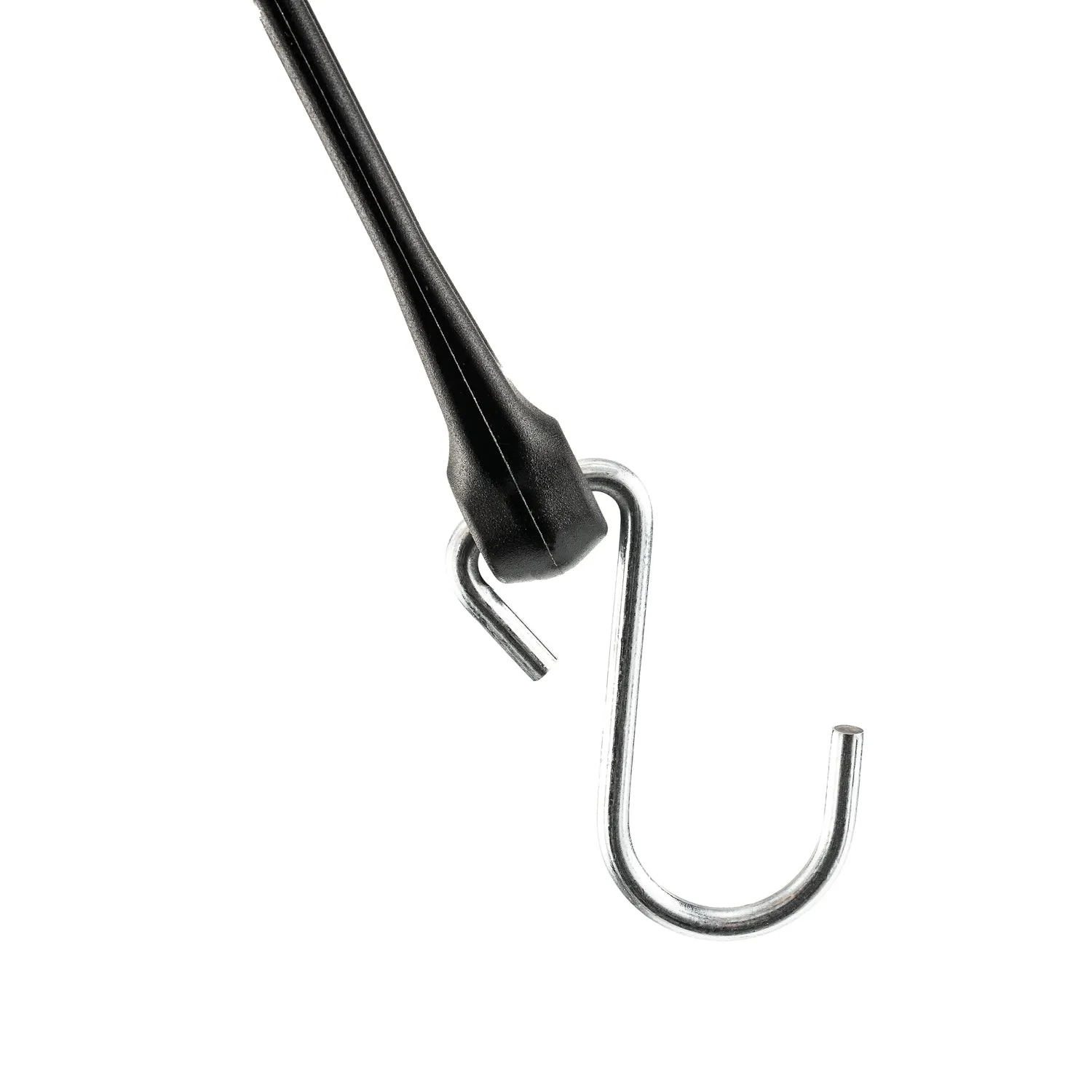 12" Heavy Duty Poly Bungee Strap 4 Pack