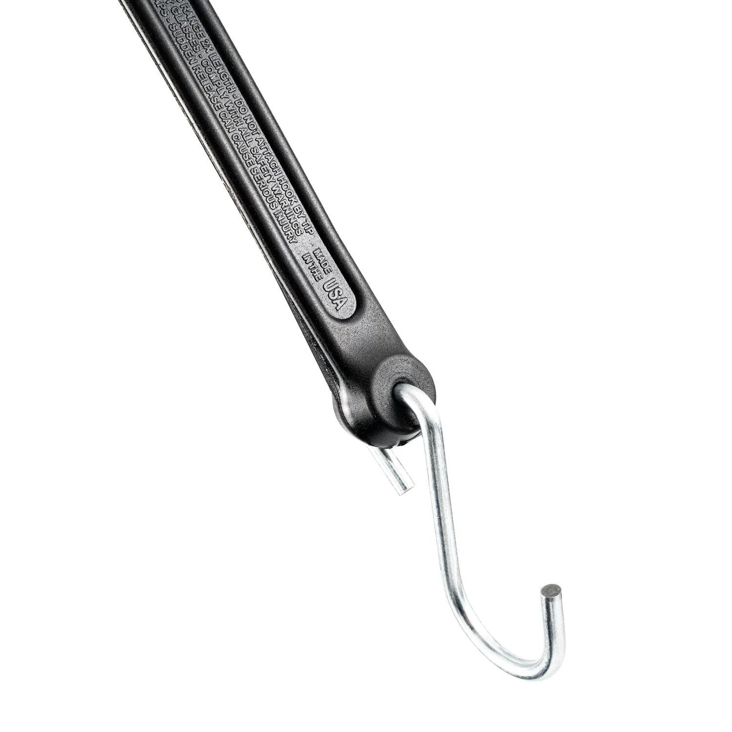 12" Heavy Duty Poly Bungee Strap 4 Pack