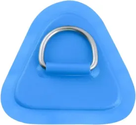 1/4Pcs Surfboard Dinghy Boat PVC Patch with Stainless Steel D Ring Deck Rigging Sup Round Ring Pad 5M Bungee Rope Kit Accessorie