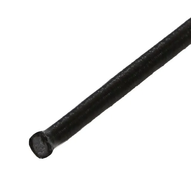 1/8''-3mm Black Polyester Shock Cord 100 ft