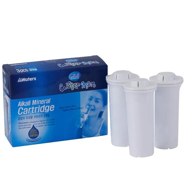 3 Pack Replacement Filters For Waterman 600ml & MyWaterJug 1.5L