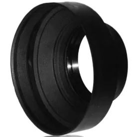 67mm Heavy Duty Rubber Lens Hood