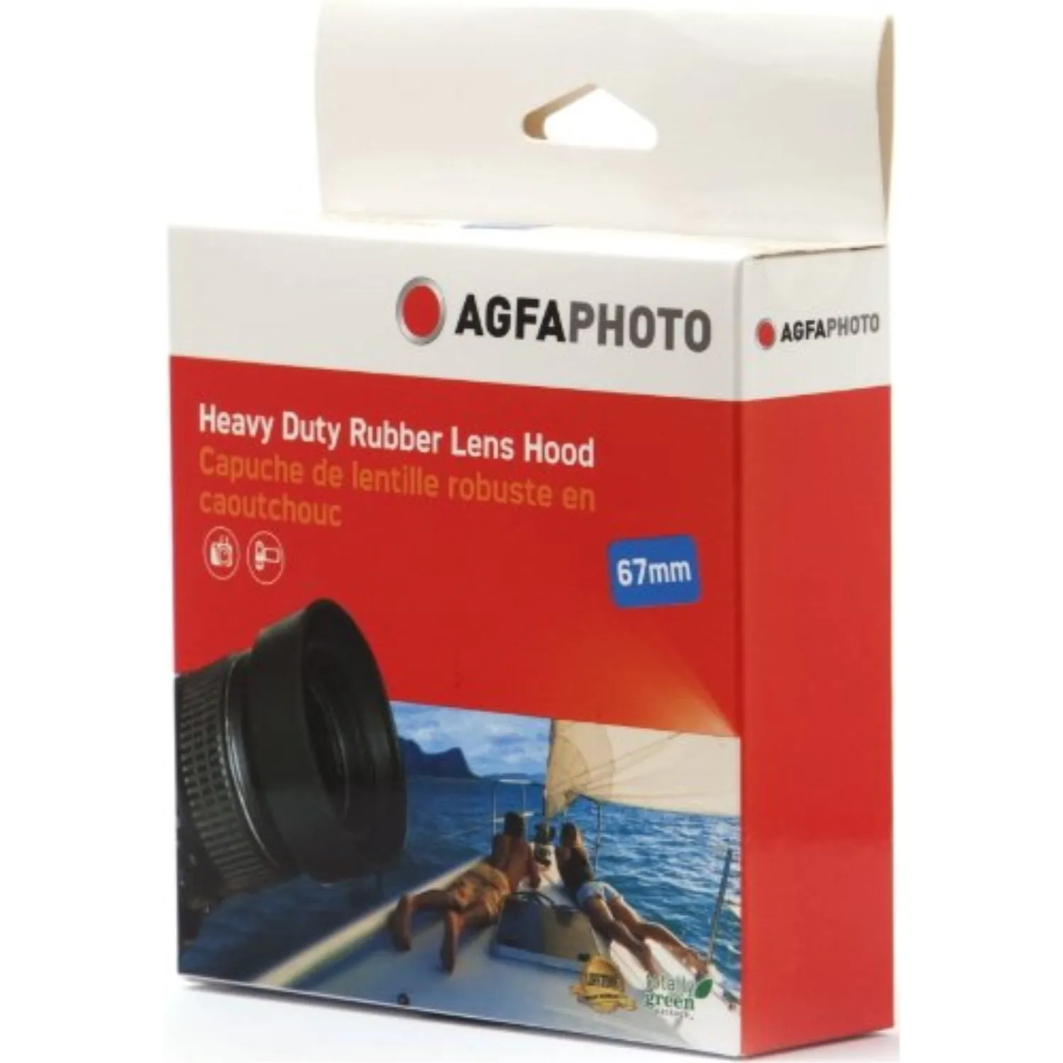 67mm Heavy Duty Rubber Lens Hood