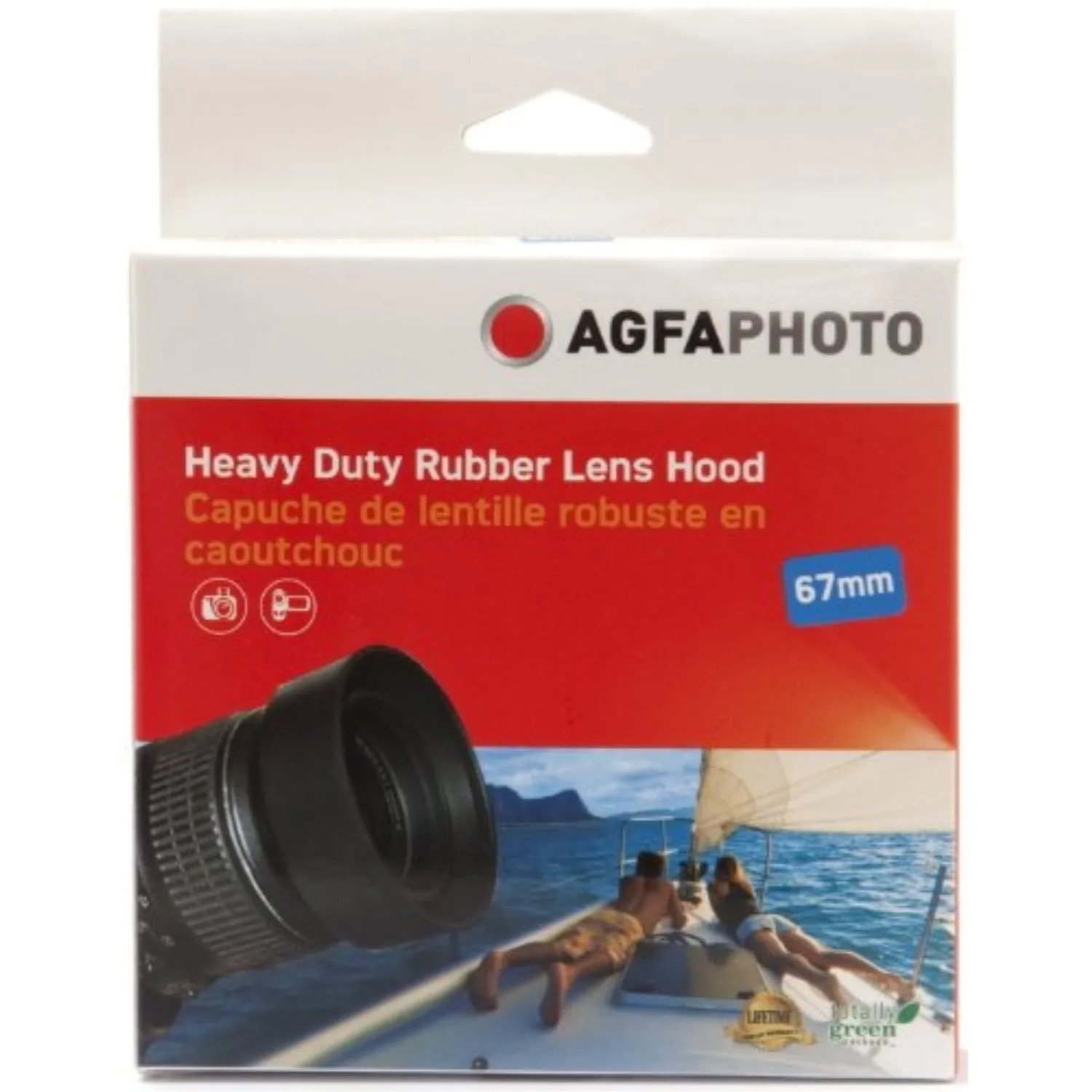 67mm Heavy Duty Rubber Lens Hood
