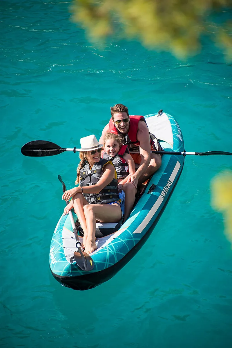Alameda Inflatable Kayak Canoe