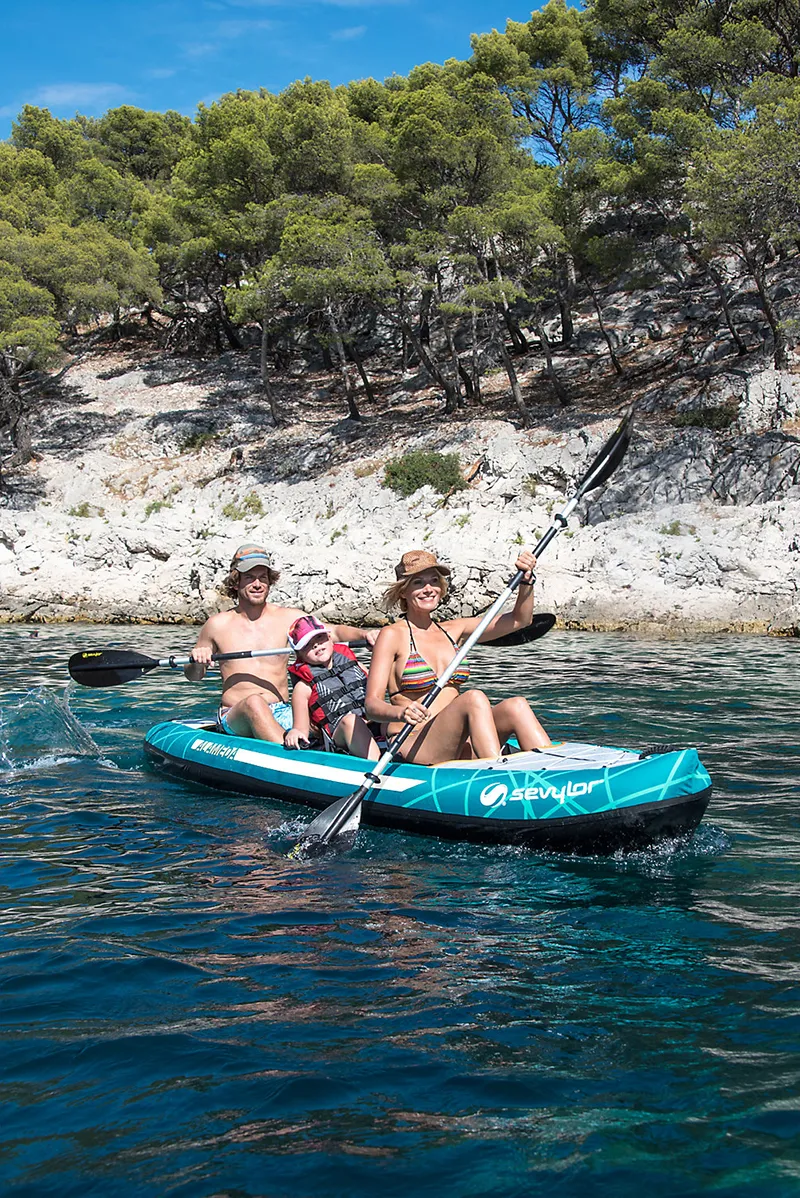 Alameda Inflatable Kayak Canoe