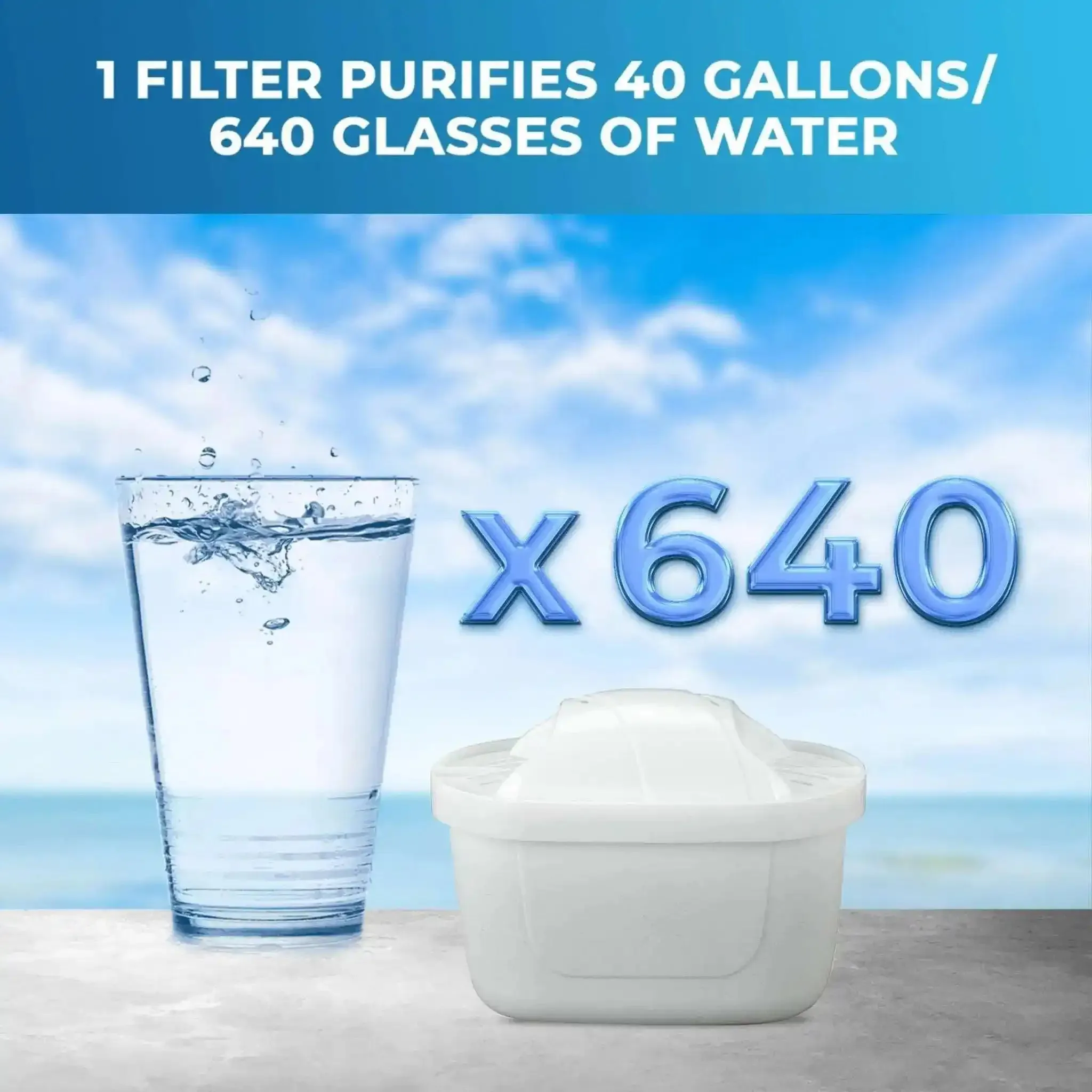 Alkaline Water PITCHER OF LIFE®  Improved 2025 - Super Alkaline Water Filter Pitcher
