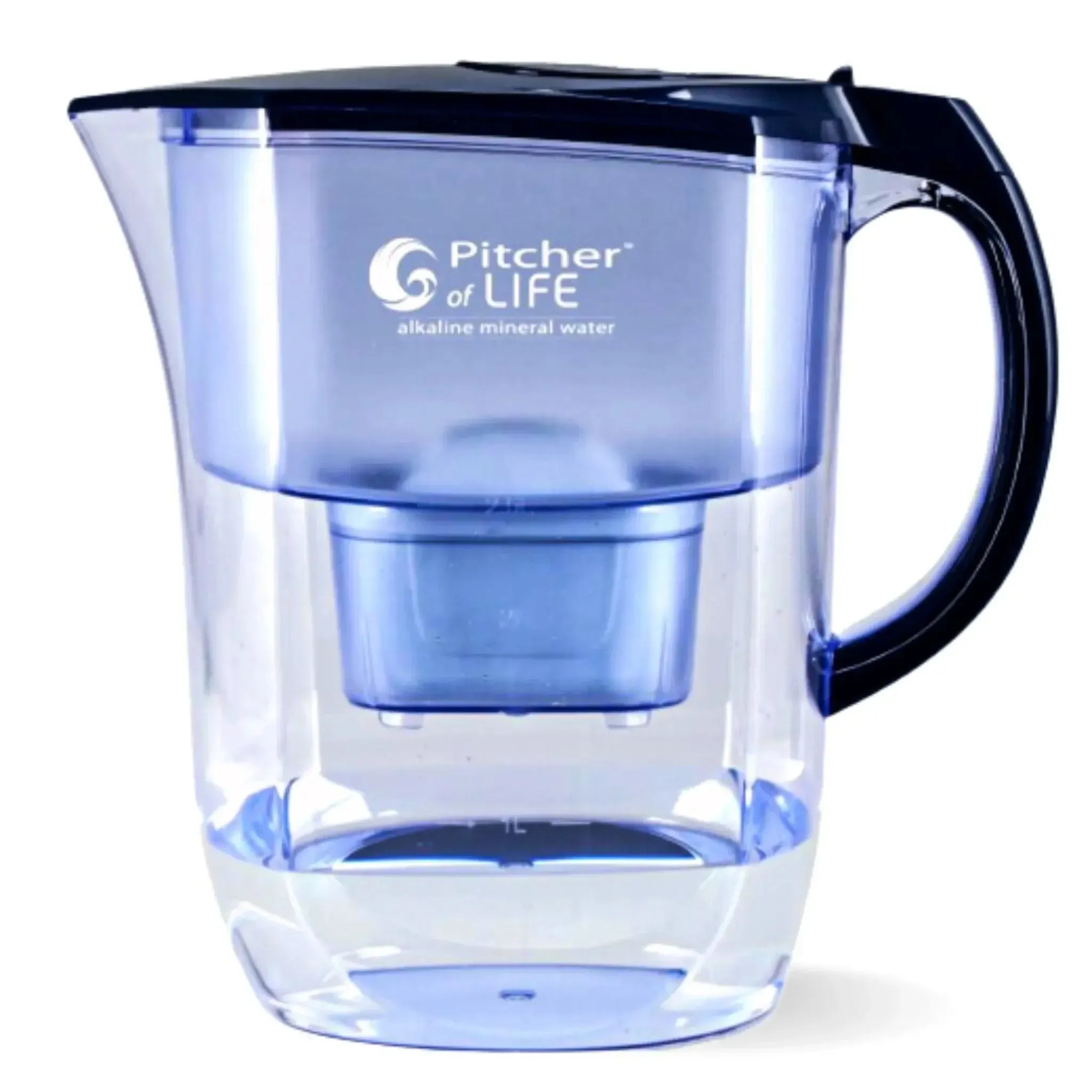 Alkaline Water PITCHER OF LIFE®  Improved 2025 - Super Alkaline Water Filter Pitcher