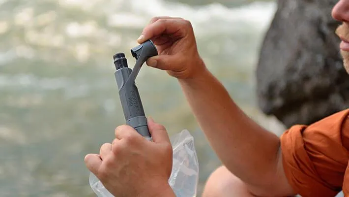Aquamira Frontier Pro Portable Water Filter