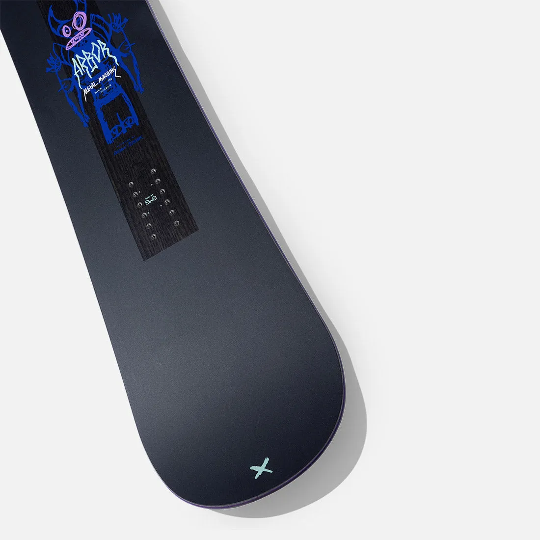 ARBOR Metal Machine Snowboard 2026 *PRE-ORDER