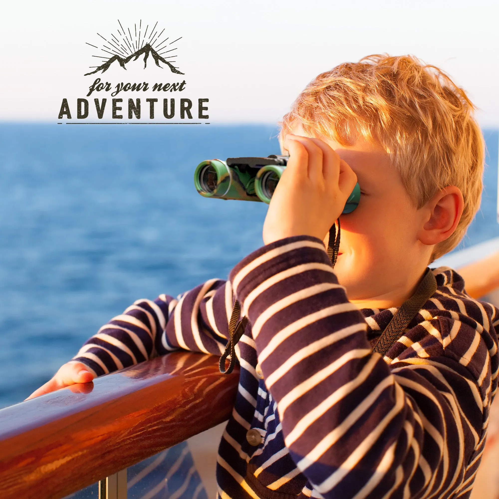 Binoculars For Kids 8X21 Compact Camouflage With High Grade Optics