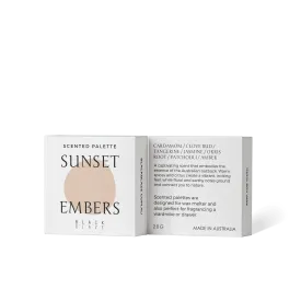 Black Blaze - Sunset Embers Scented Palette