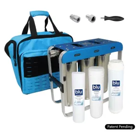 Blu Tech AR3 XLT 3-Stage Portable Water Filtration System