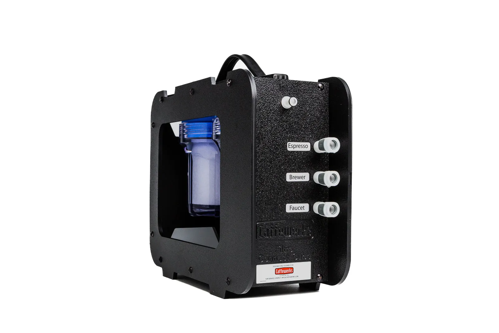 Caffewerks Connect Cube // Filtro