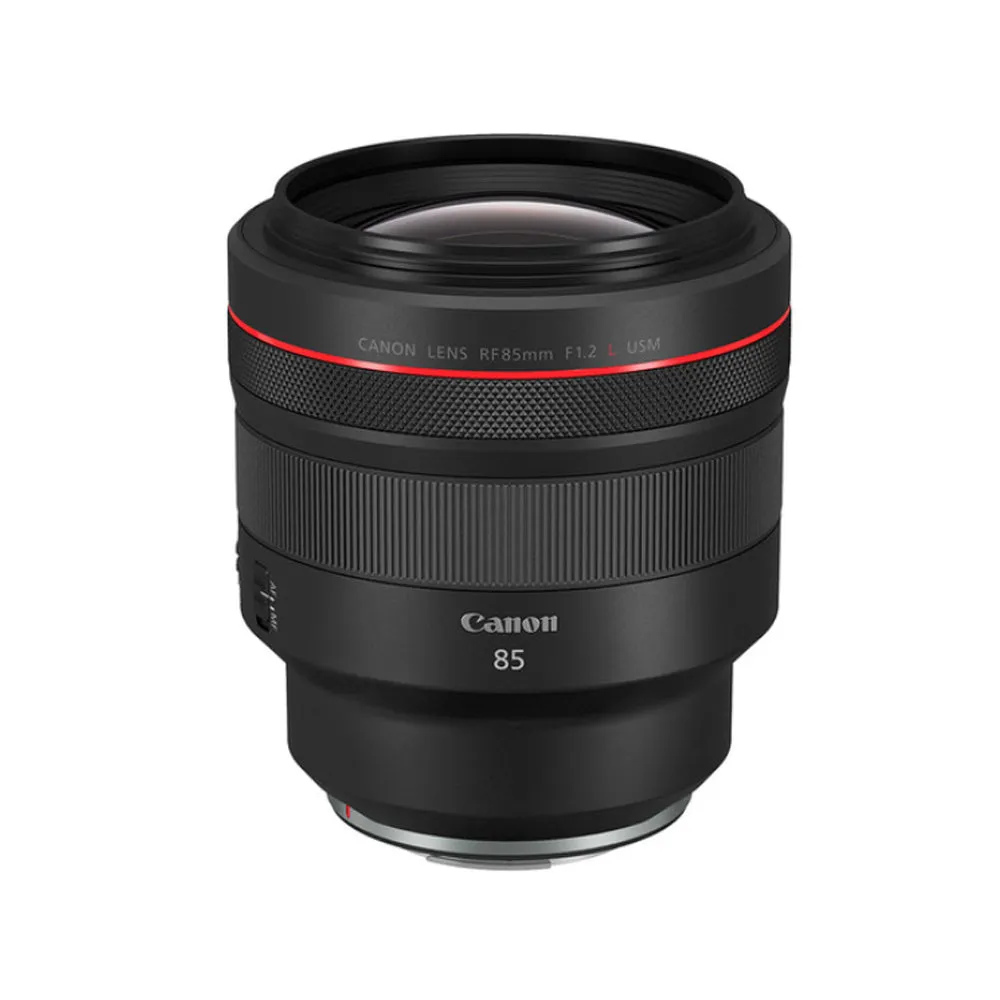 Canon RF 85mm f/1.2 L USM Short Telephoto Prime Lens for RF-Mount Full-frame Mirrorless Digital Cameras