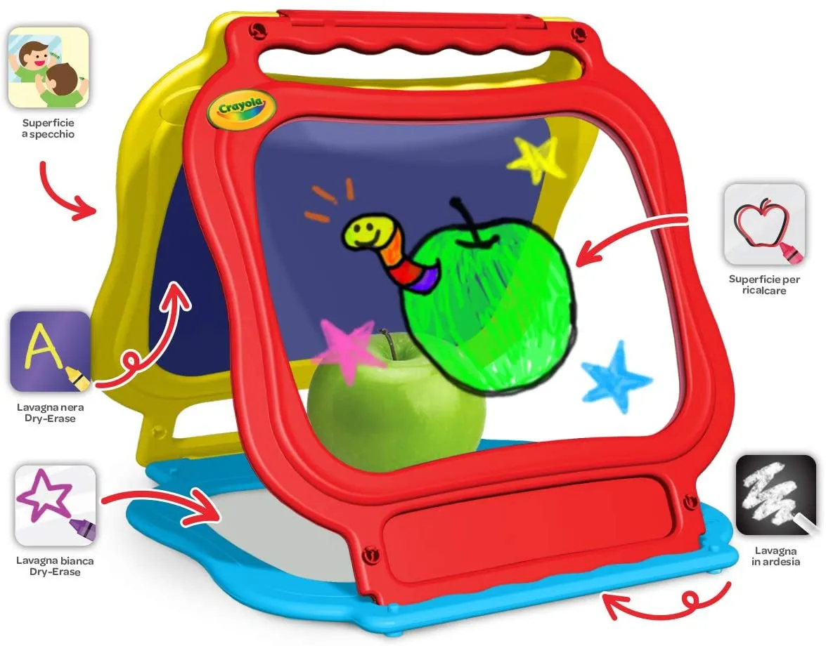Crayola Creative Fun 5-In-1 Tabletop Easel