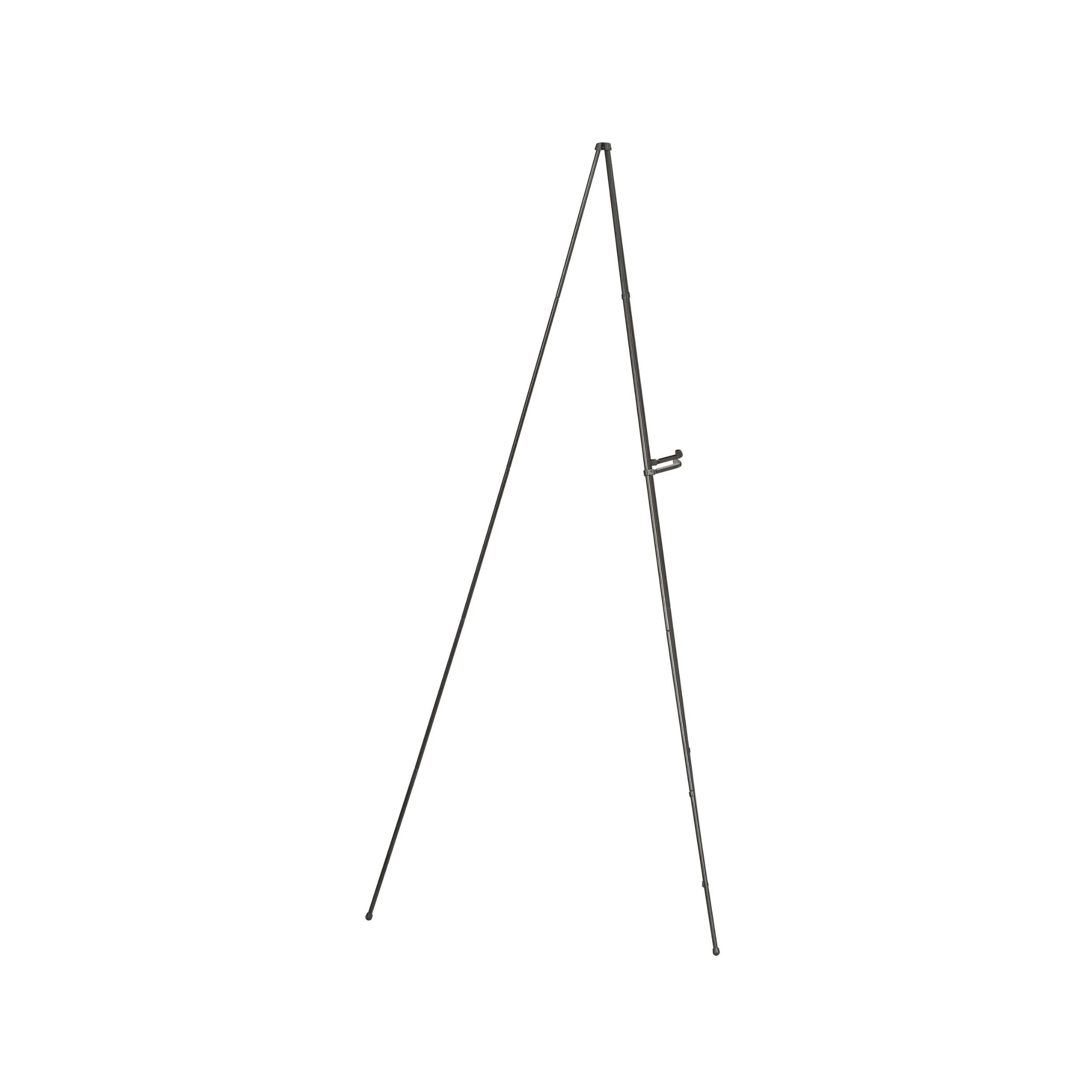 E-Z Foldaway Metal Portable Easel for Events, Tradeshows or Display