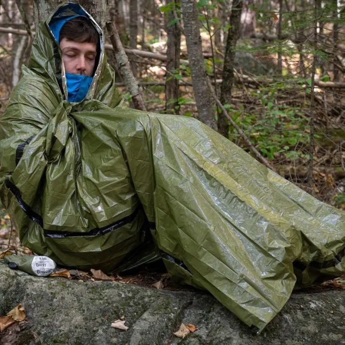 Emergency Bivvy with Rescue Whistle