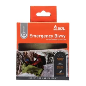 Emergency Bivvy with Rescue Whistle