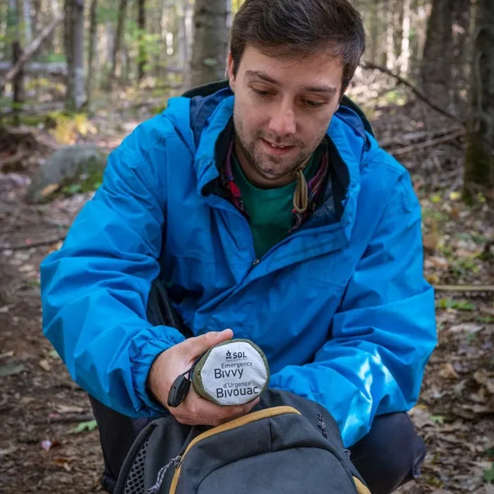 Emergency Bivvy with Rescue Whistle