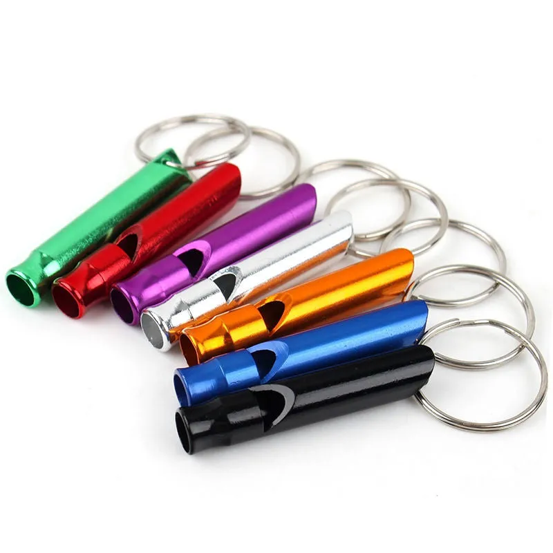 Emergency Survival Whistle Keychain