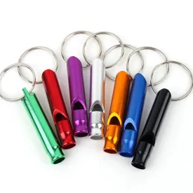 Emergency Survival Whistle Keychain
