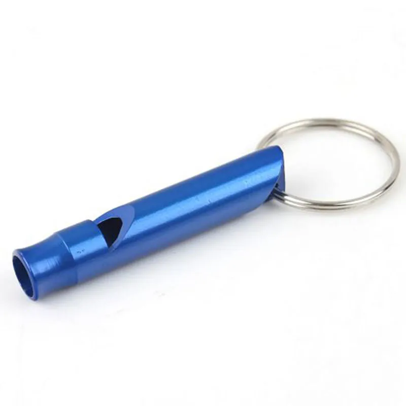 Emergency Survival Whistle Keychain