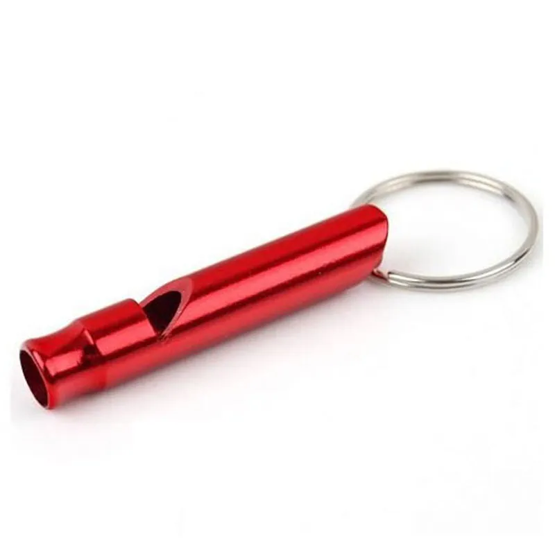 Emergency Survival Whistle Keychain