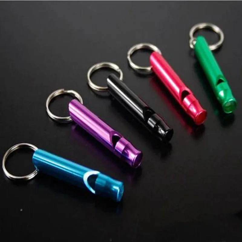 Emergency Survival Whistle Keychain