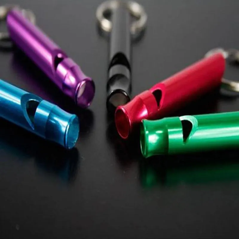 Emergency Survival Whistle Keychain