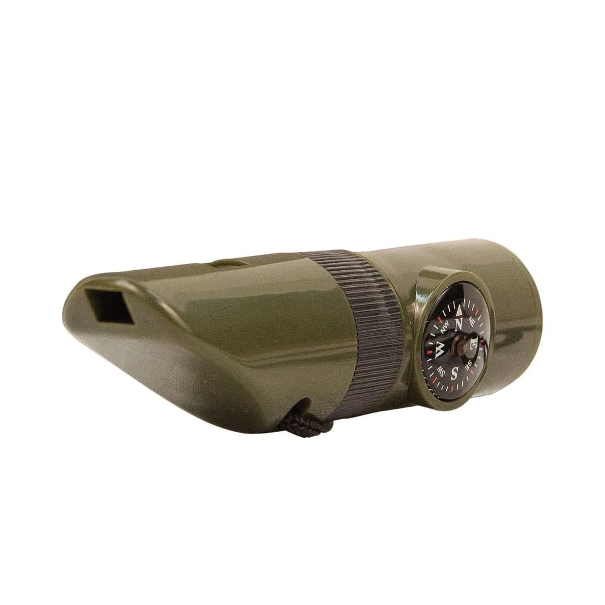 Emergency Survival Whistle with Compass