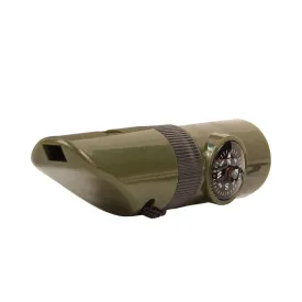 Emergency Survival Whistle with Compass