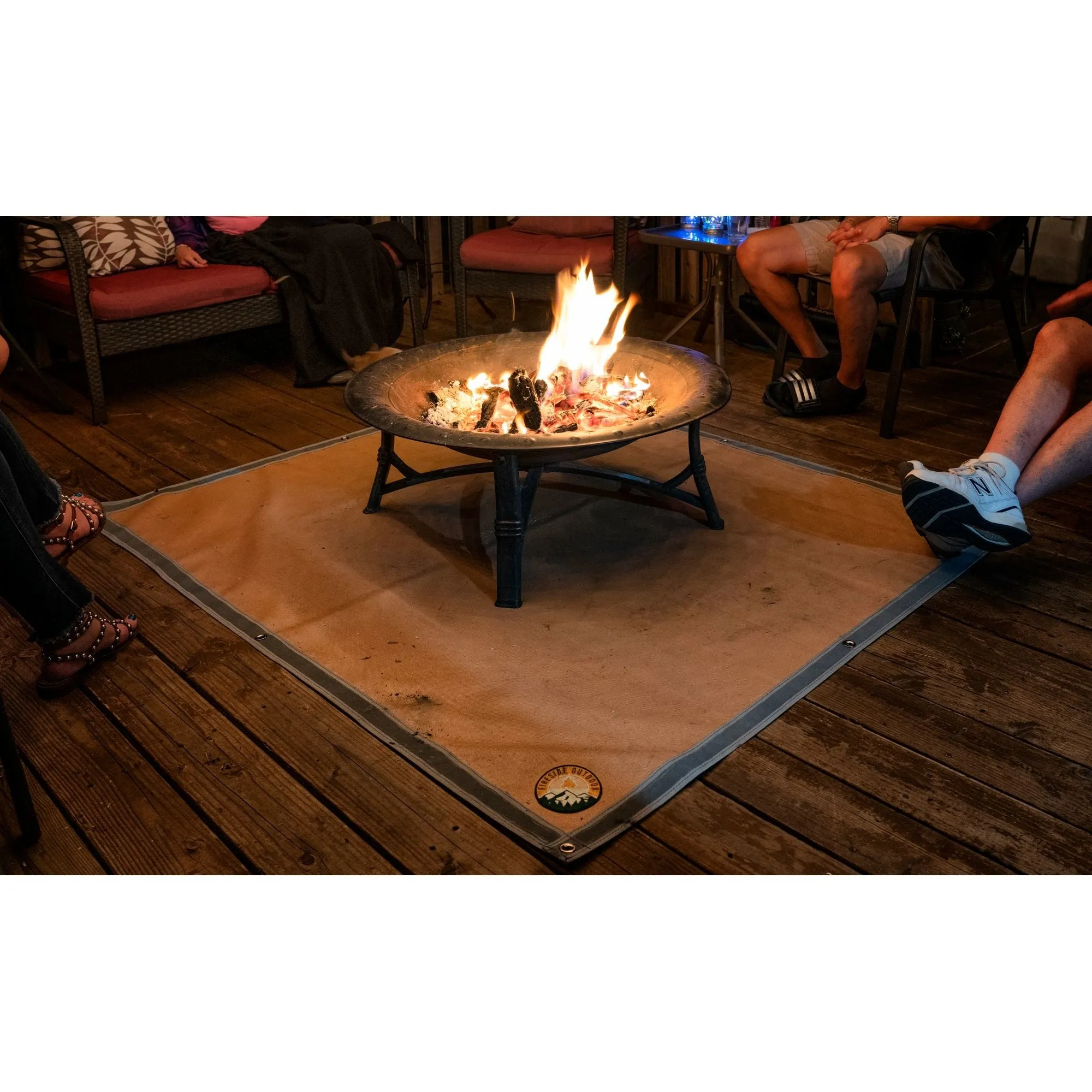 Fireside Ember Mat