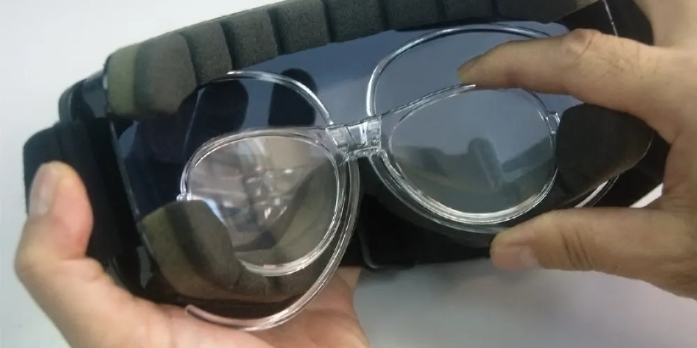 Flex-fit Prescription Motocross Goggle Insert