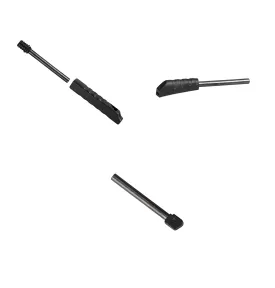 Flint Rod and Whistle