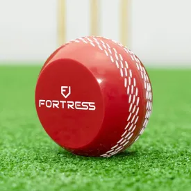 FORTRESS Technique Cricket Training Ball - Pack of 1 & 6