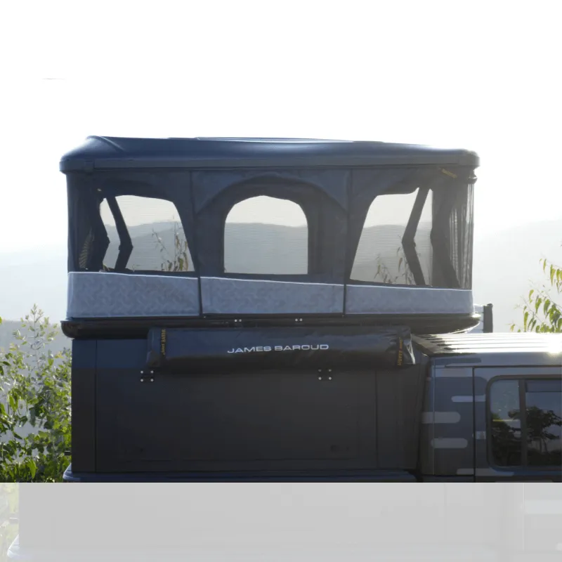 Frontier Oddyssey Hard Shell Tent