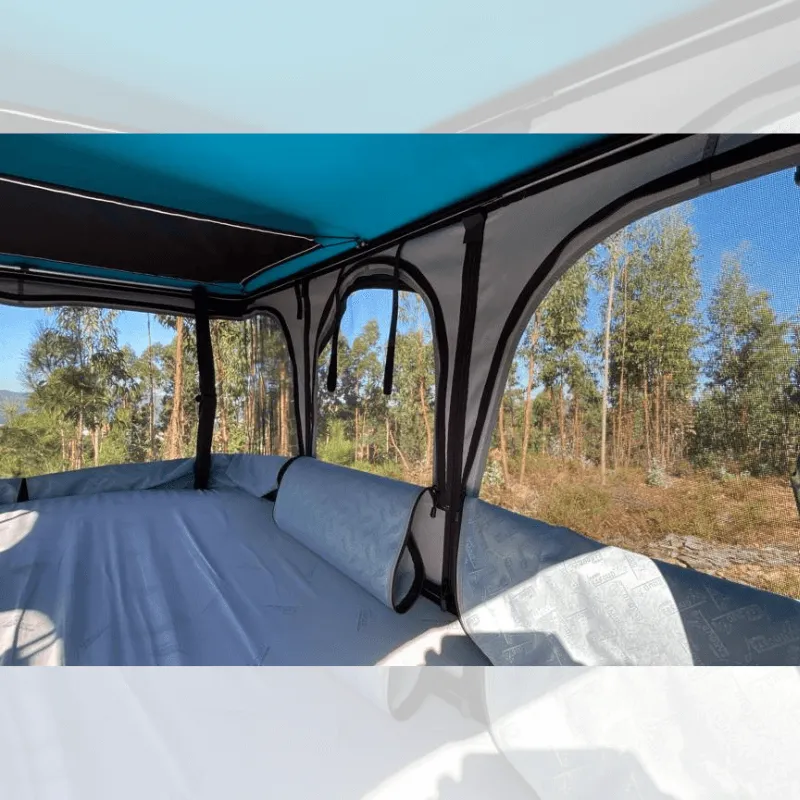 Frontier Oddyssey Hard Shell Tent