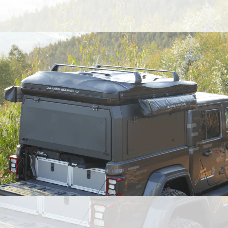 Frontier Oddyssey Hard Shell Tent
