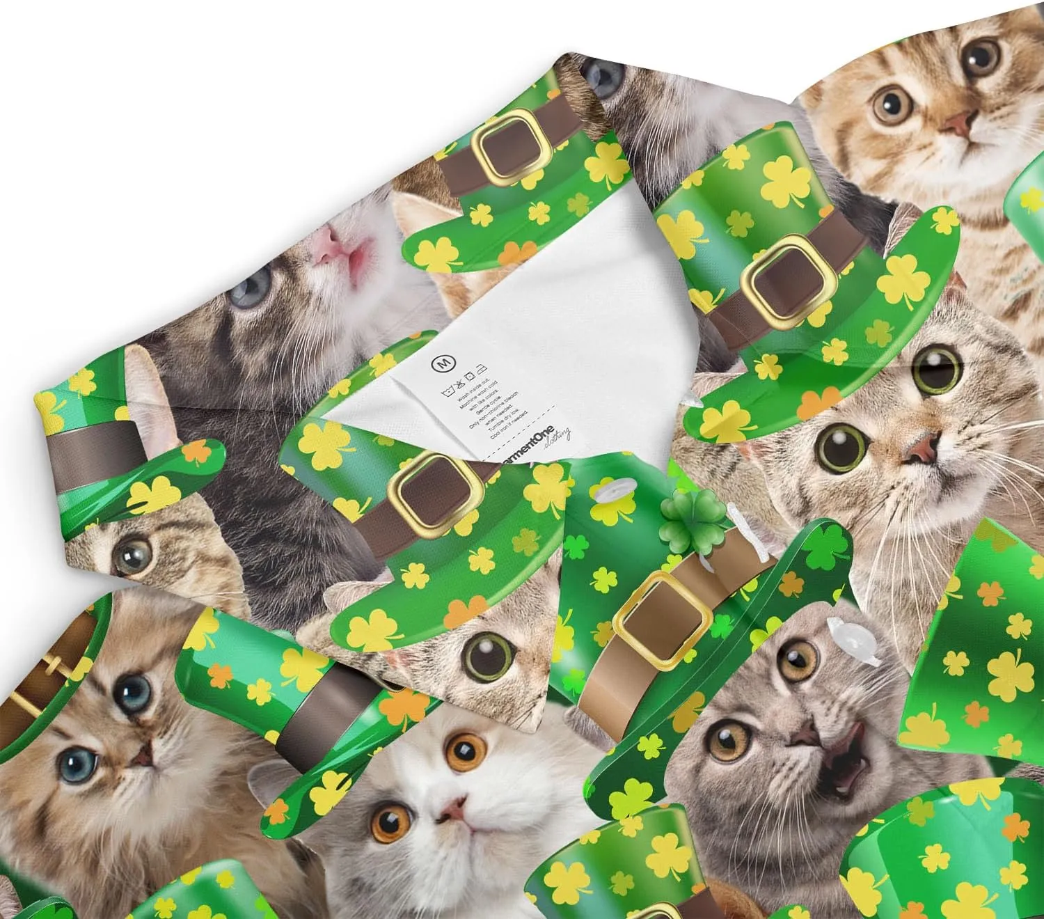 Funny Golf Shirts for Men Dry Fit, Tropical Hawaiian Golf Polo Shirt, Mens Golf Polos Golfing