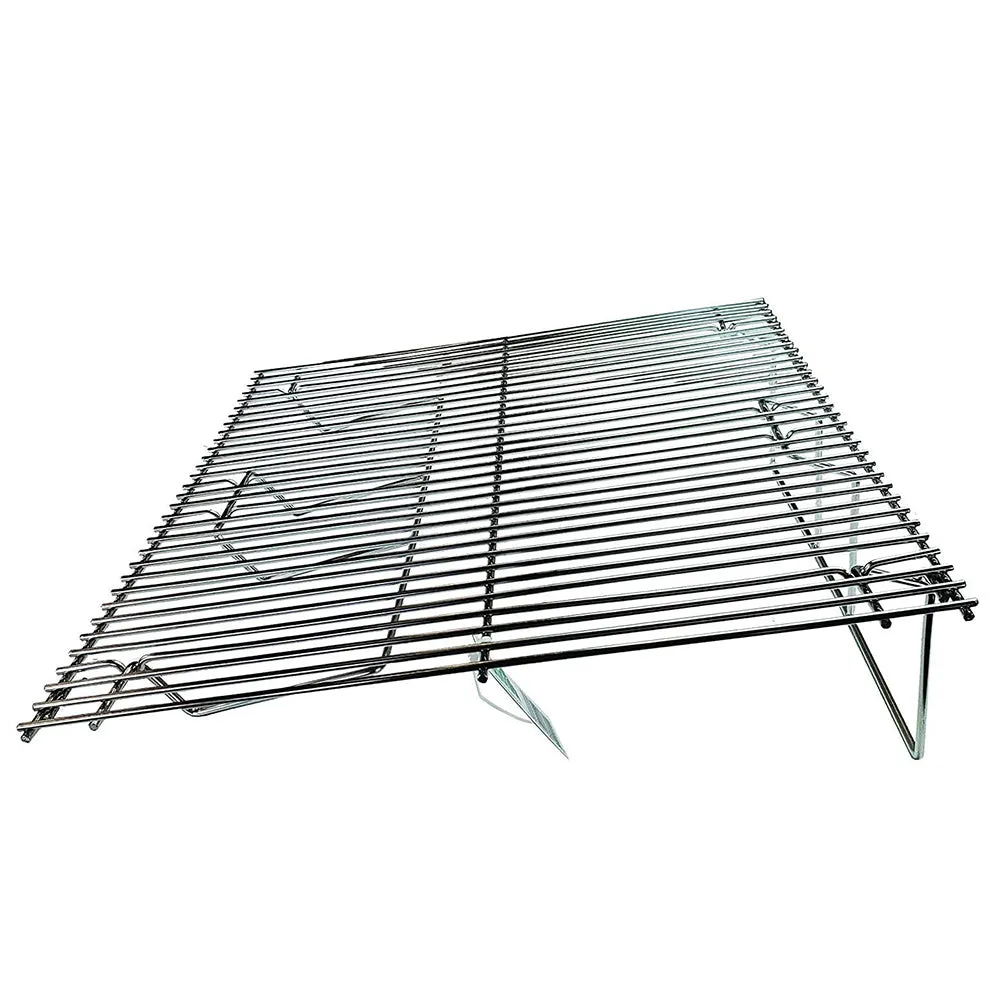 Green Mountain Grills Collapsible Upper Rack Jim Bowie & Peak Stainless Steel