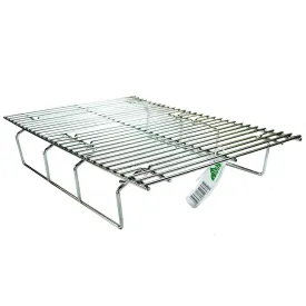 Green Mountain Grills Collapsible Upper Rack Jim Bowie & Peak Stainless Steel