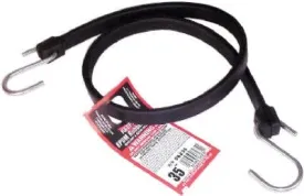 Keeper 06235 35" EPDM Rubber Bungee Cord Tie Down Straps - Quantity of 50