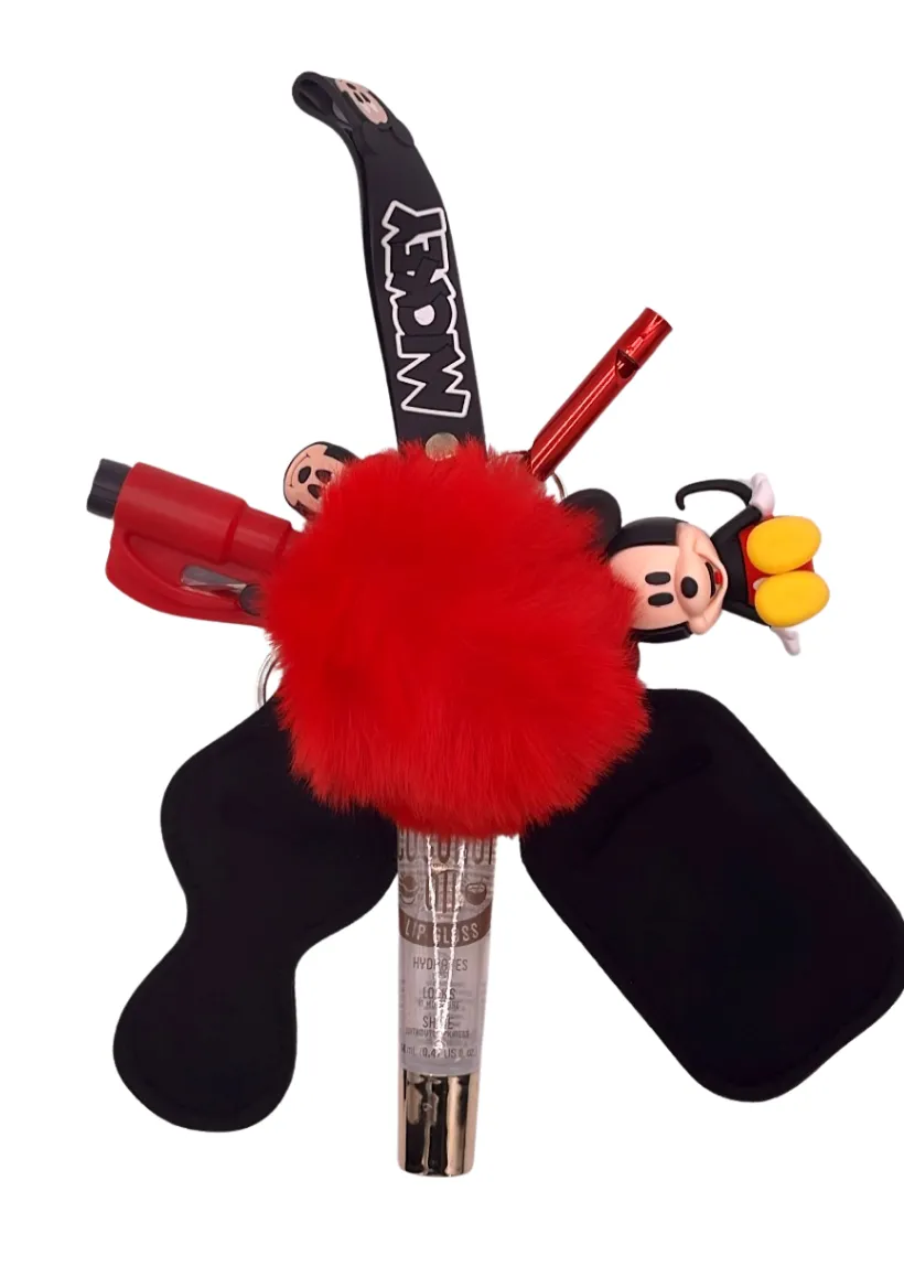Kids Character Keychain