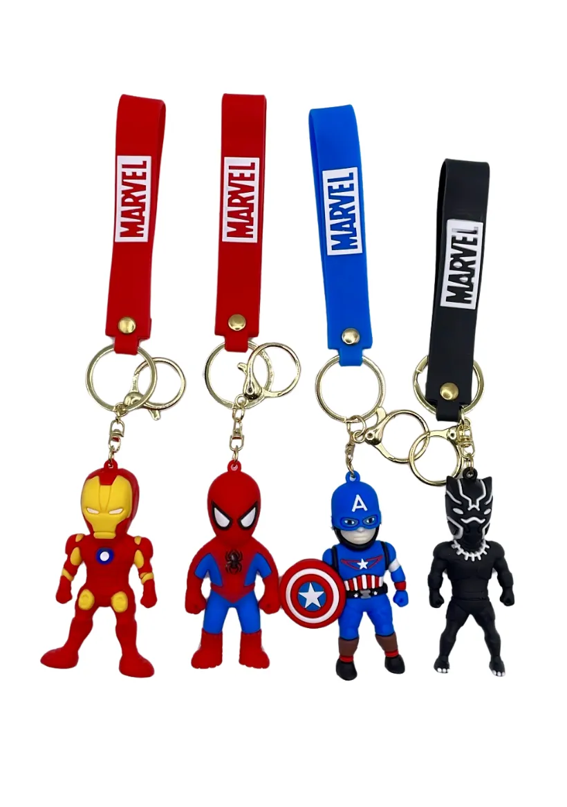 Kids Character Keychain