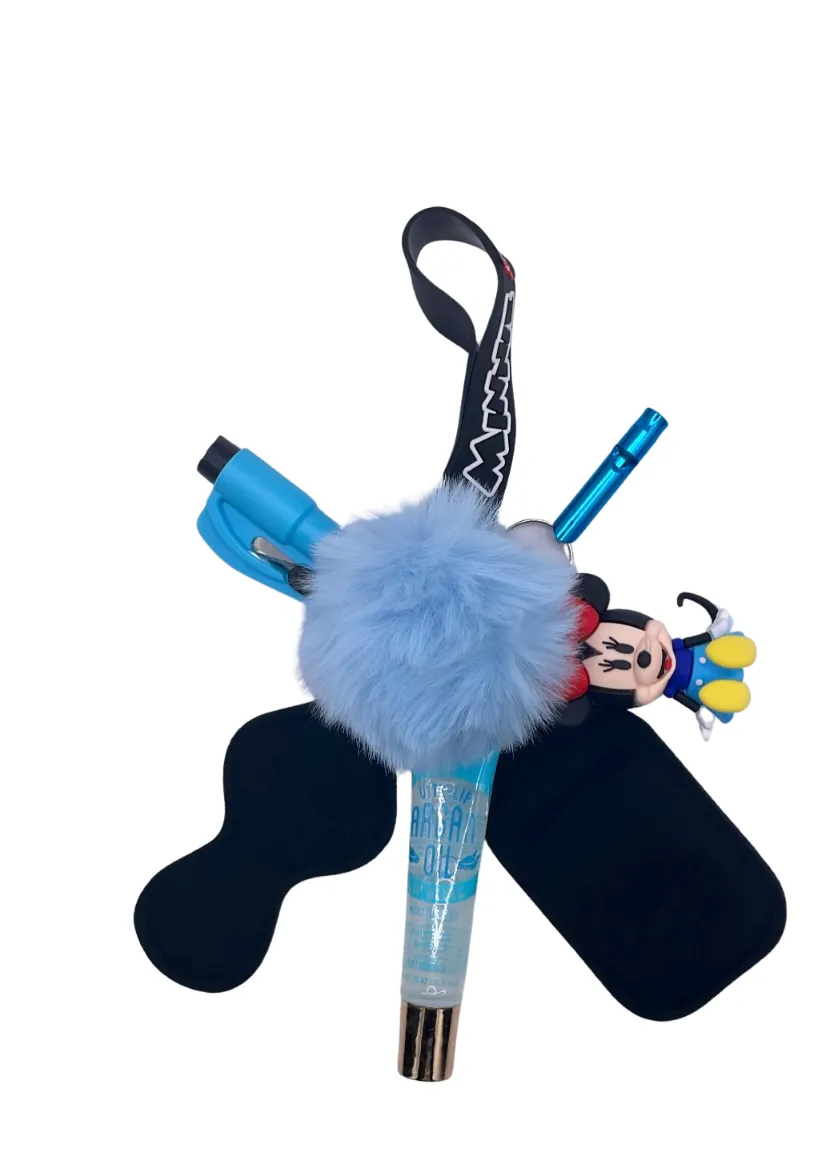 Kids Character Keychain