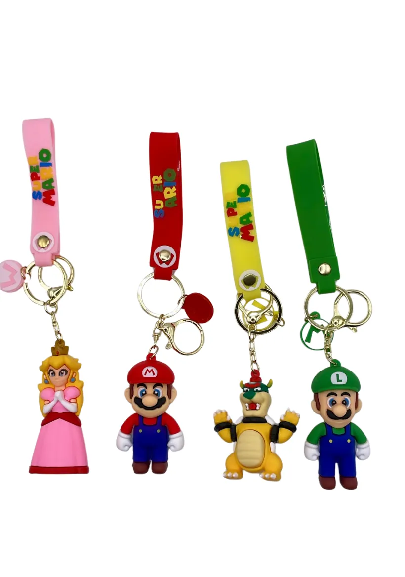 Kids Character Keychain
